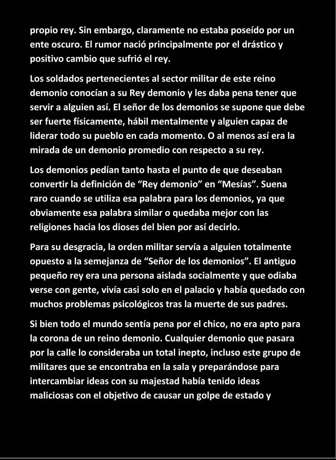 Mi Reino Fue Transportado A Otro Mundo (Novela) - Capítulo 484 - Página 3 - LectorTMOo