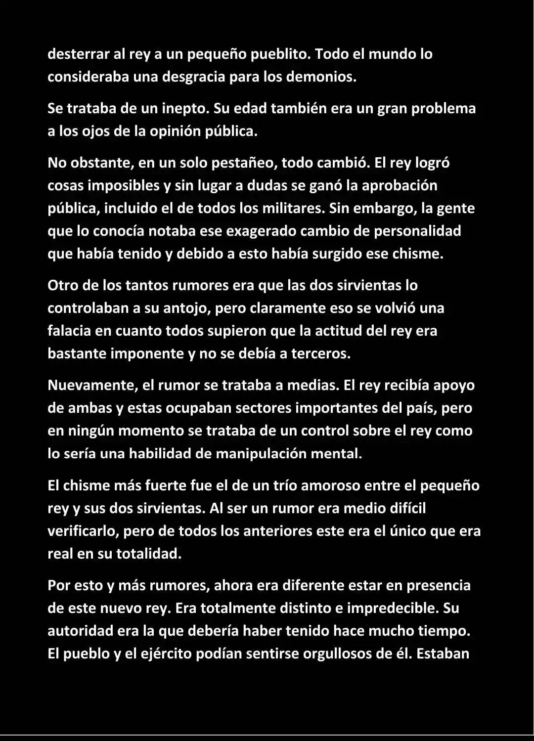 Mi Reino Fue Transportado A Otro Mundo (Novela) - Capítulo 484 - Página 4 - LectorTMOo