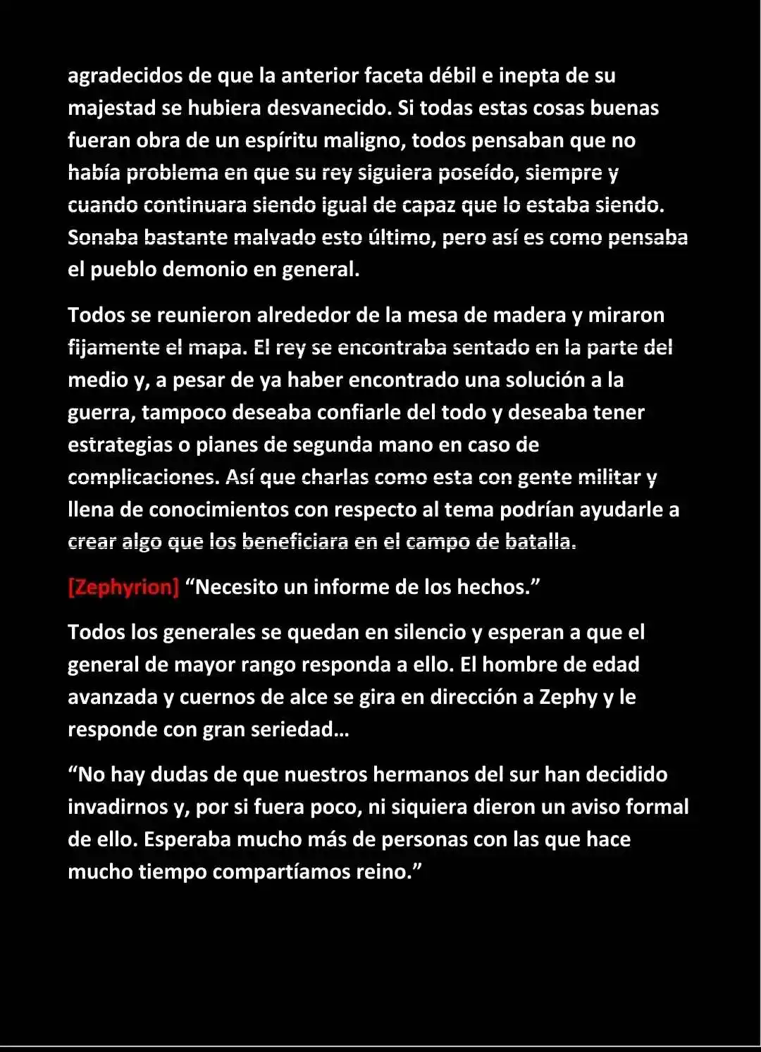 Mi Reino Fue Transportado A Otro Mundo (Novela) - Capítulo 484 - Página 5 - LectorTMOo