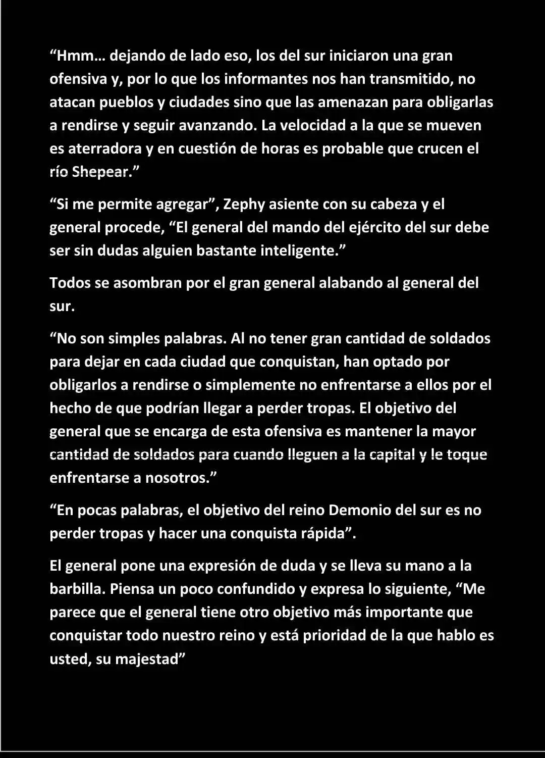 Mi Reino Fue Transportado A Otro Mundo (Novela) - Capítulo 484 - Página 6 - LectorTMOo