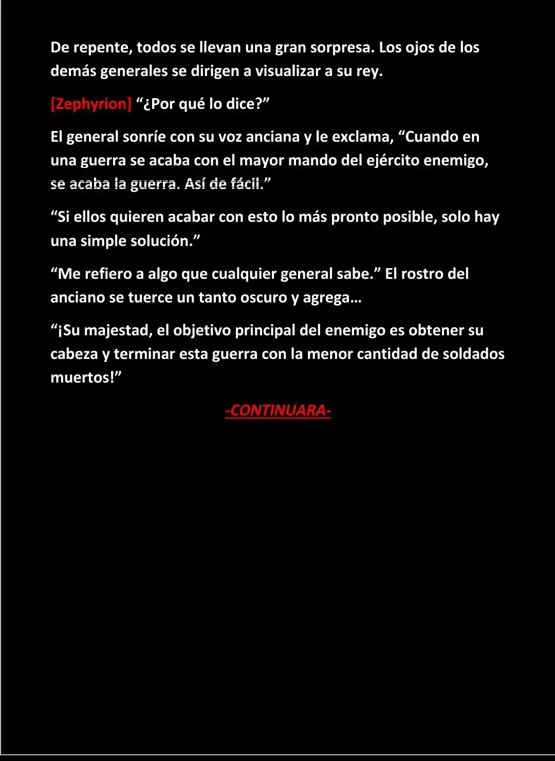 Mi Reino Fue Transportado A Otro Mundo (Novela) - Capítulo 484 - Página 7 - LectorTMOo