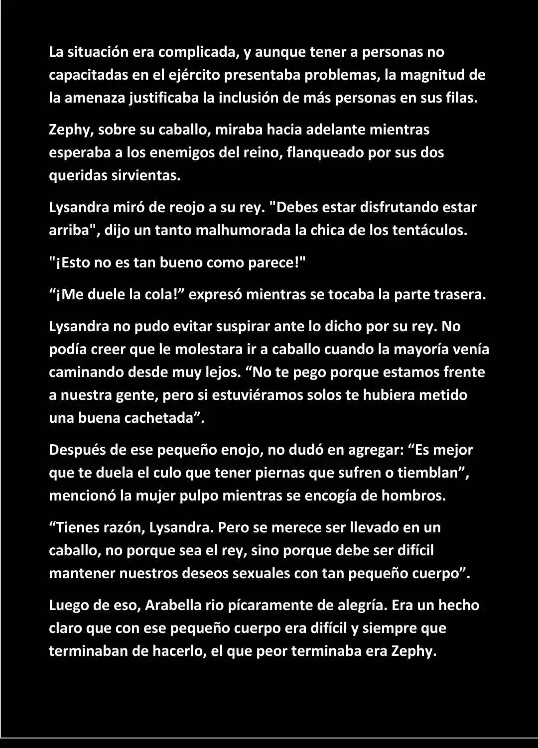 Mi Reino Fue Transportado A Otro Mundo (Novela) - Capítulo 485.10 - Página 4 - LectorTMOo