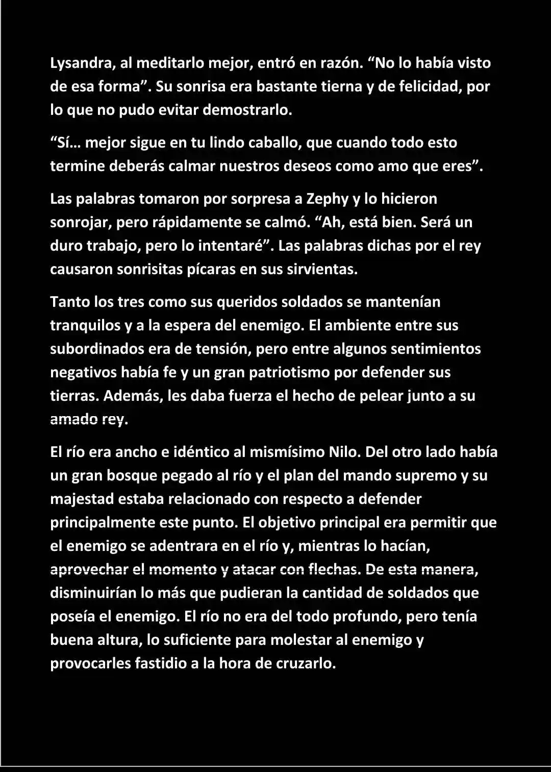 Mi Reino Fue Transportado A Otro Mundo (Novela) - Capítulo 485.10 - Página 5 - LectorTMOo