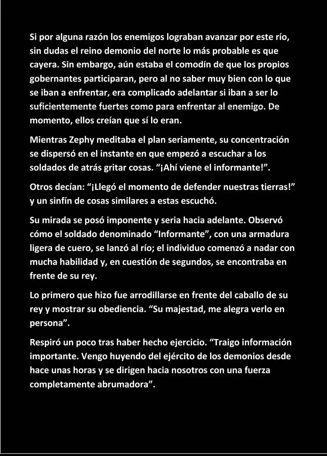 Mi Reino Fue Transportado A Otro Mundo (Novela) - Capítulo 485.10 - Página 6 - LectorTMOo