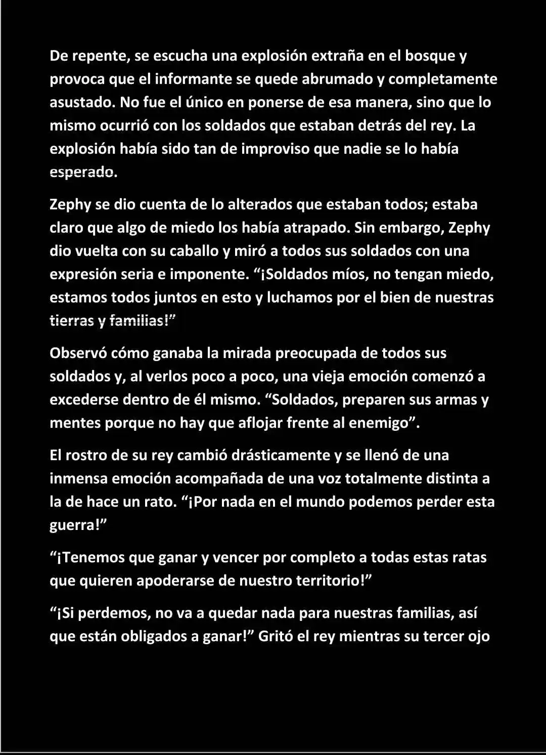 Mi Reino Fue Transportado A Otro Mundo (Novela) - Capítulo 485.10 - Página 7 - LectorTMOo