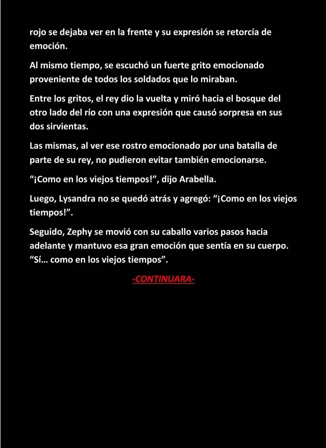 Mi Reino Fue Transportado A Otro Mundo (Novela) - Capítulo 485.10 - Página 8 - LectorTMOo