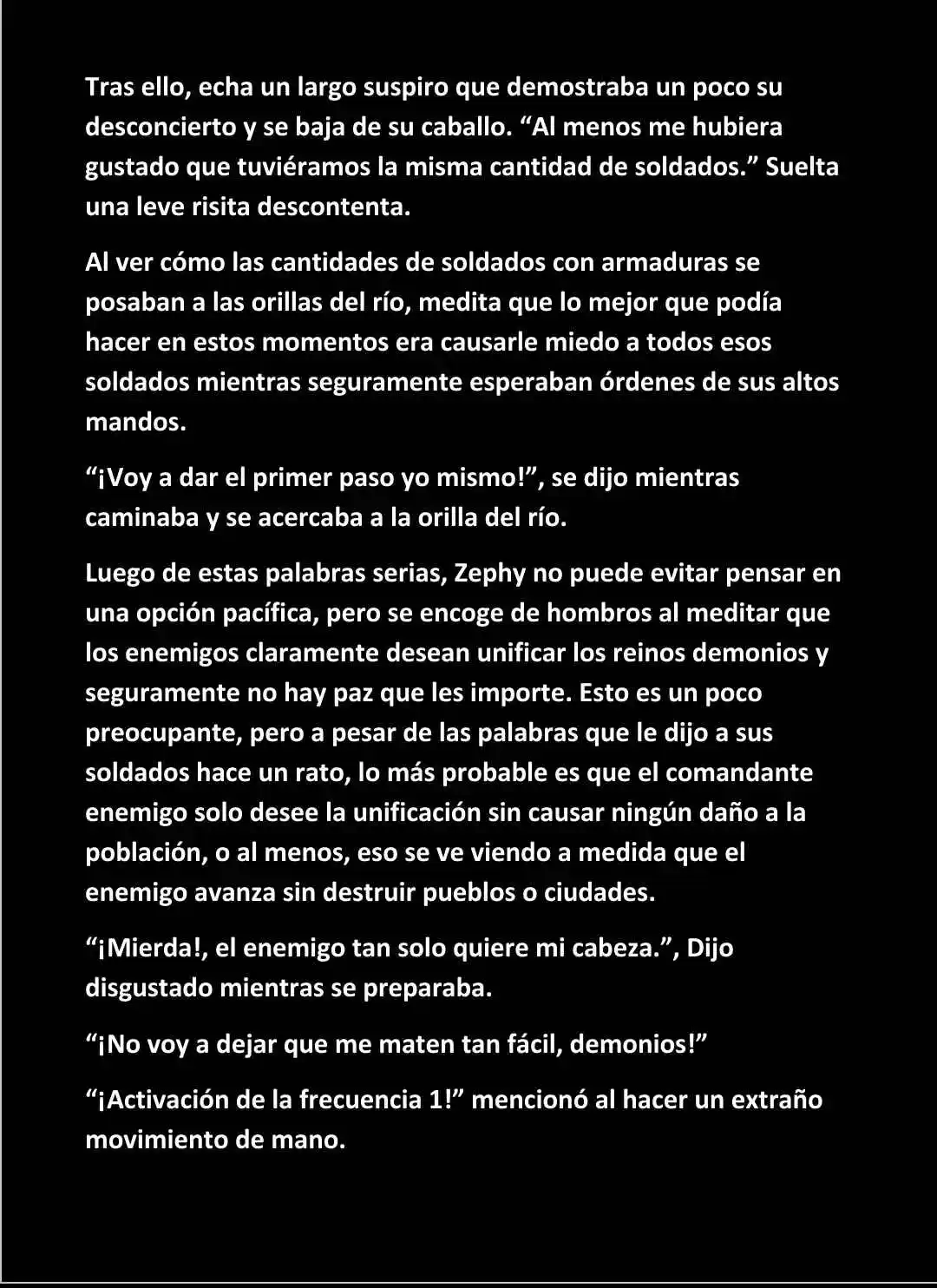 Mi Reino Fue Transportado A Otro Mundo (Novela) - Capítulo 486 - Página 4 - LectorTMOo