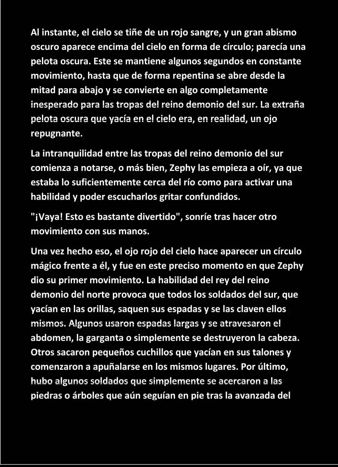 Mi Reino Fue Transportado A Otro Mundo (Novela) - Capítulo 486 - Página 5 - LectorTMOo