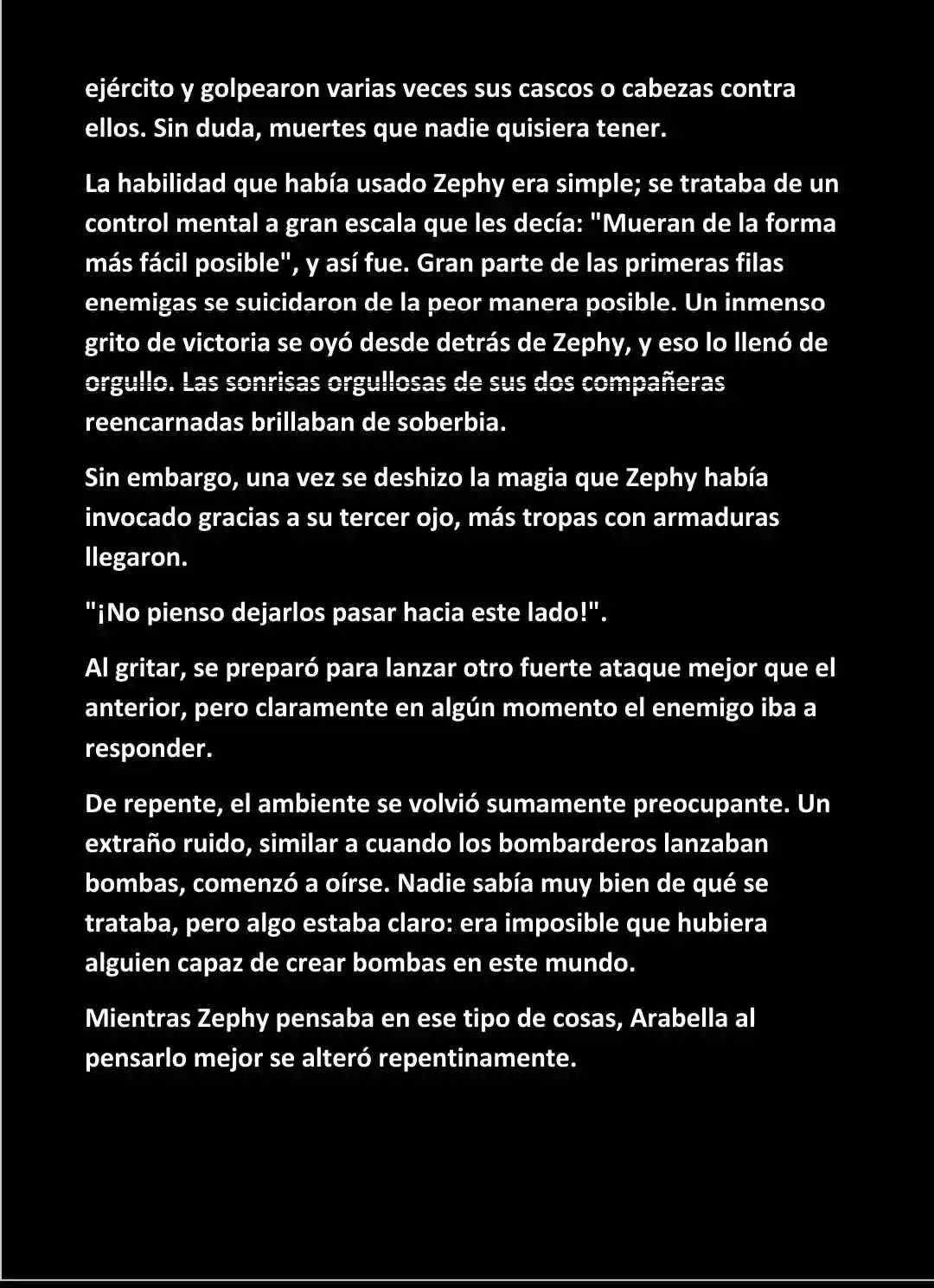 Mi Reino Fue Transportado A Otro Mundo (Novela) - Capítulo 486 - Página 6 - LectorTMOo