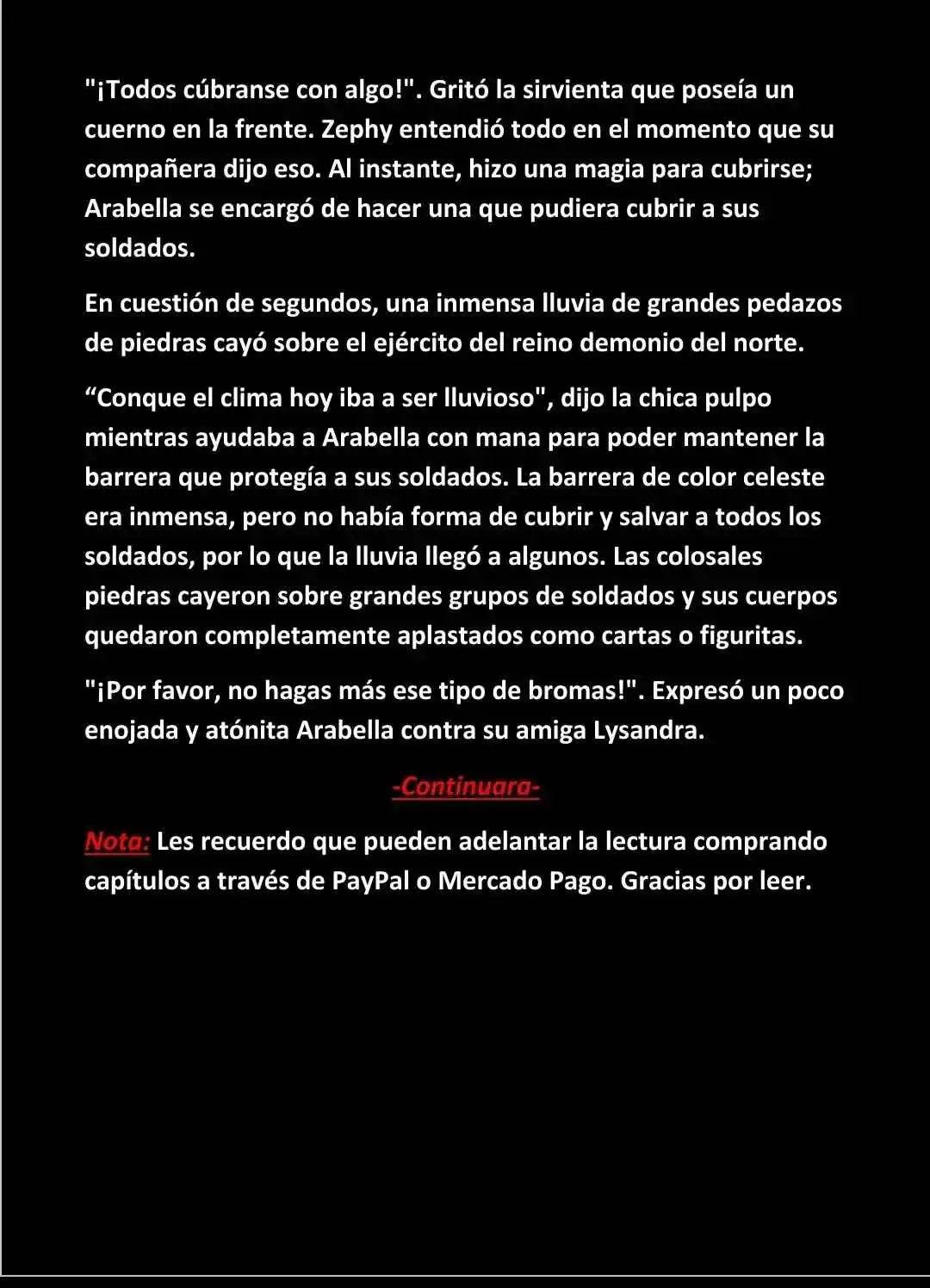 Mi Reino Fue Transportado A Otro Mundo (Novela) - Capítulo 486 - Página 7 - LectorTMOo