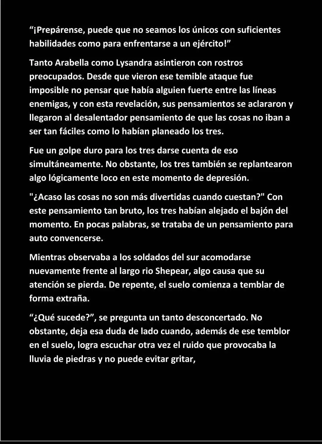 Mi Reino Fue Transportado A Otro Mundo (Novela) - Capítulo 487 - Página 4 - LectorTMOo