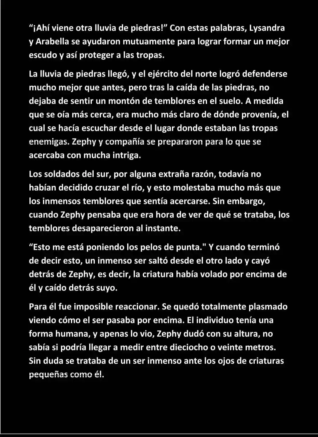 Mi Reino Fue Transportado A Otro Mundo (Novela) - Capítulo 487 - Página 5 - LectorTMOo