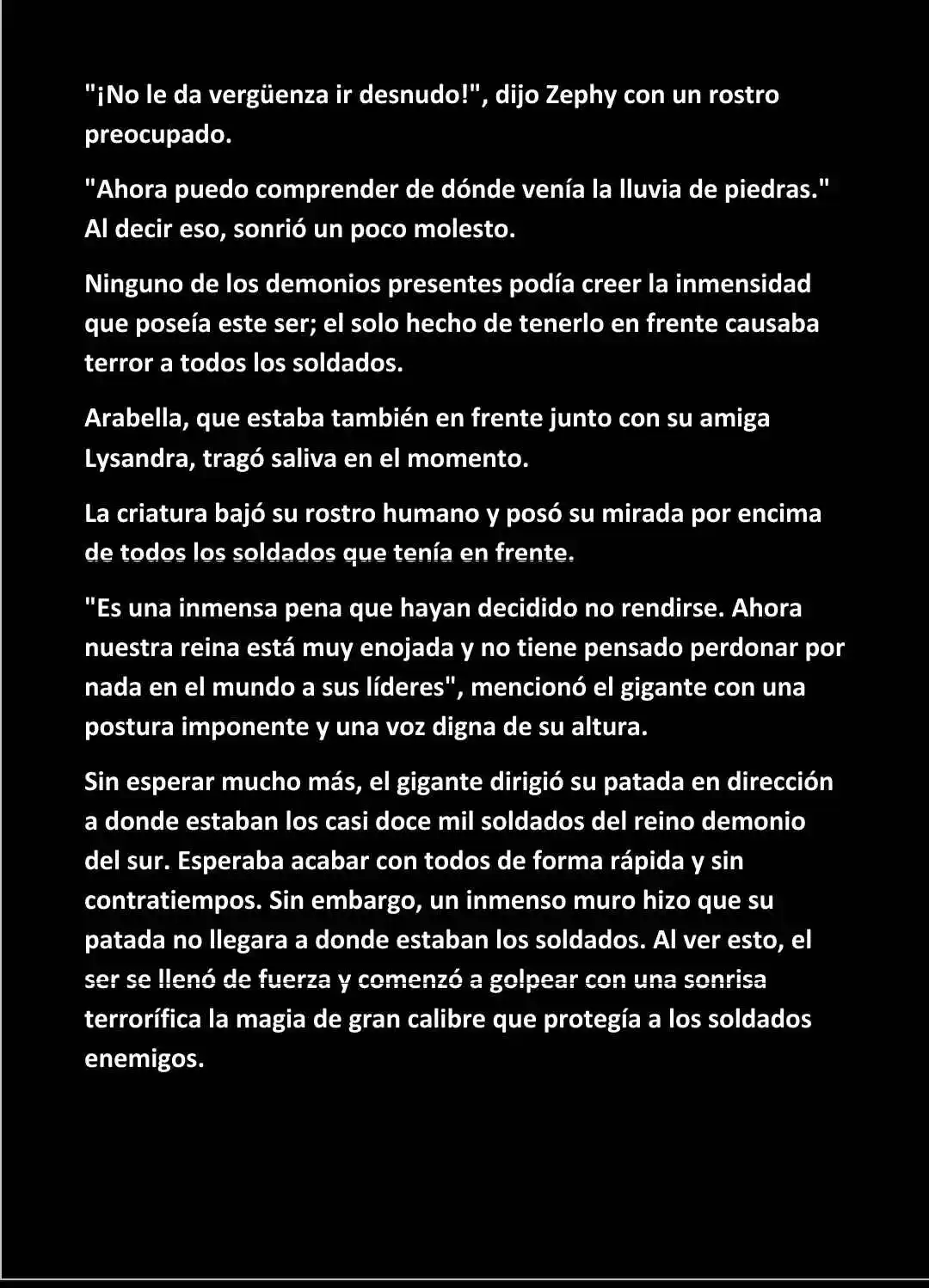 Mi Reino Fue Transportado A Otro Mundo (Novela) - Capítulo 487 - Página 6 - LectorTMOo