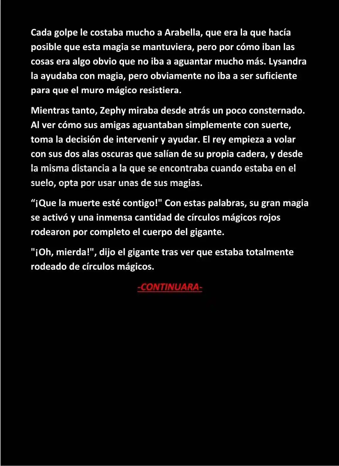 Mi Reino Fue Transportado A Otro Mundo (Novela) - Capítulo 487 - Página 7 - LectorTMOo
