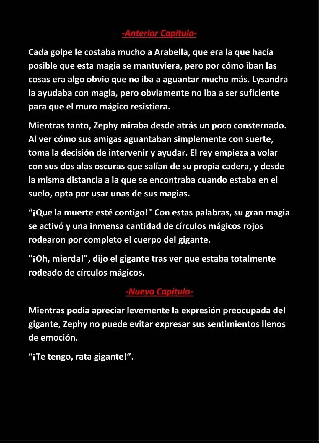 Mi Reino Fue Transportado A Otro Mundo (Novela) - Capítulo 488 - Página 2 - LectorTMOo