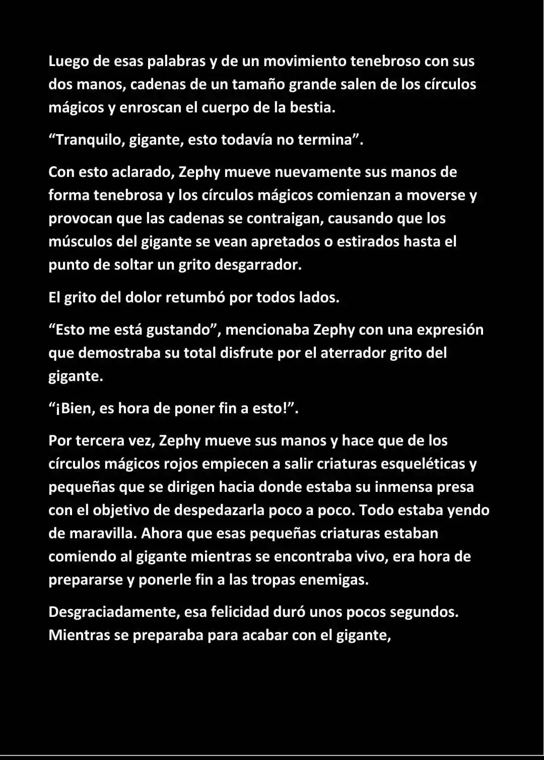 Mi Reino Fue Transportado A Otro Mundo (Novela) - Capítulo 488 - Página 3 - LectorTMOo