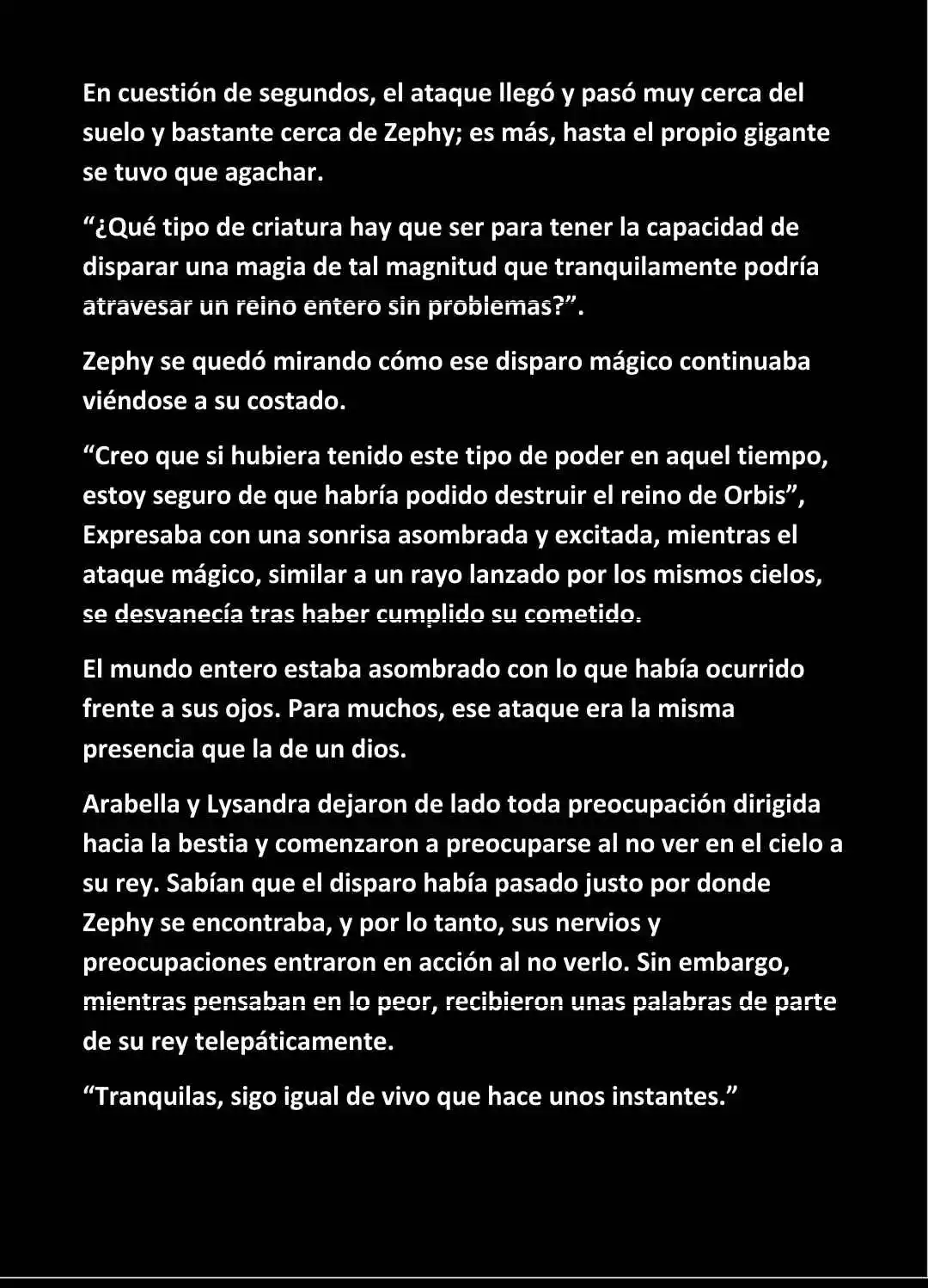 Mi Reino Fue Transportado A Otro Mundo (Novela) - Capítulo 488 - Página 5 - LectorTMOo