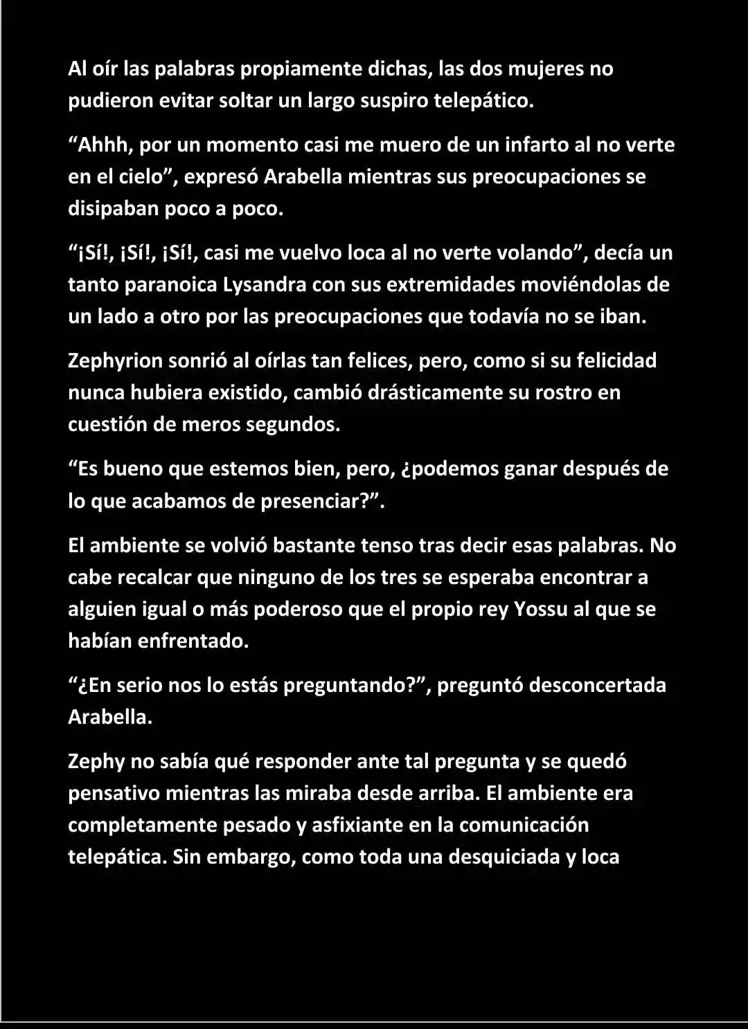 Mi Reino Fue Transportado A Otro Mundo (Novela) - Capítulo 488 - Página 6 - LectorTMOo