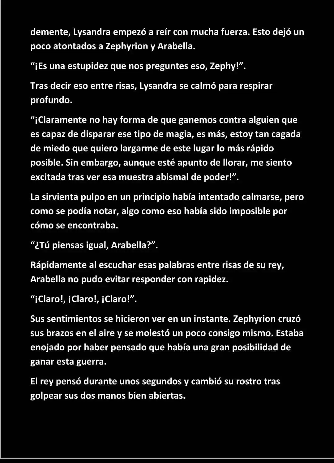 Mi Reino Fue Transportado A Otro Mundo (Novela) - Capítulo 488 - Página 7 - LectorTMOo