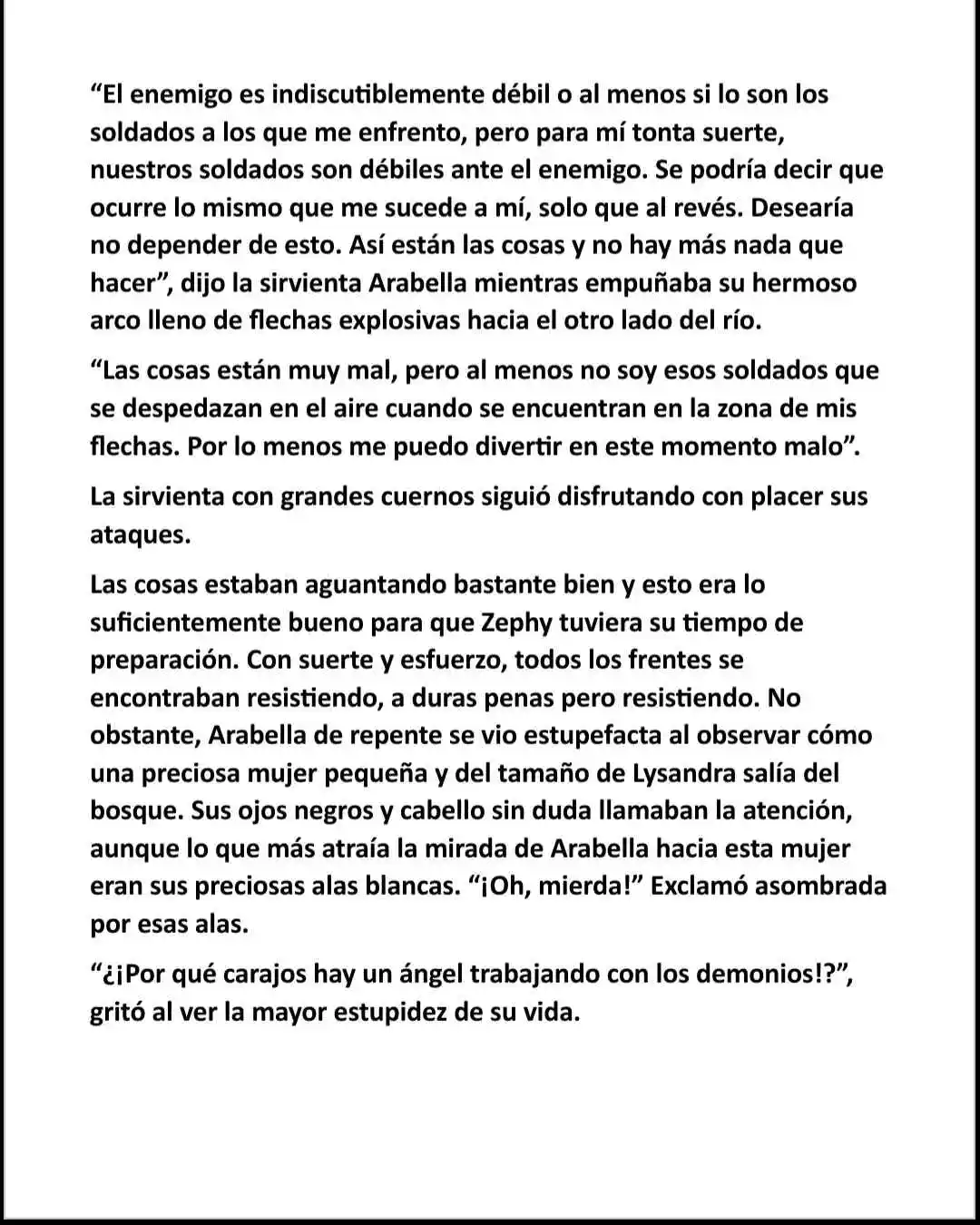 Mi Reino Fue Transportado A Otro Mundo (Novela) - Capítulo 489 - Página 6 - LectorTMOo