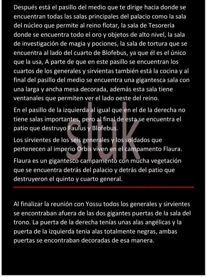 Mi Reino Fue Transportado A Otro Mundo (Novela) - Capítulo 49 - Página 5 - LectorTMOo