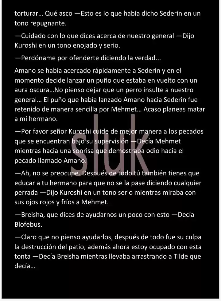 Mi Reino Fue Transportado A Otro Mundo (Novela) - Capítulo 49 - Página 7 - LectorTMOo