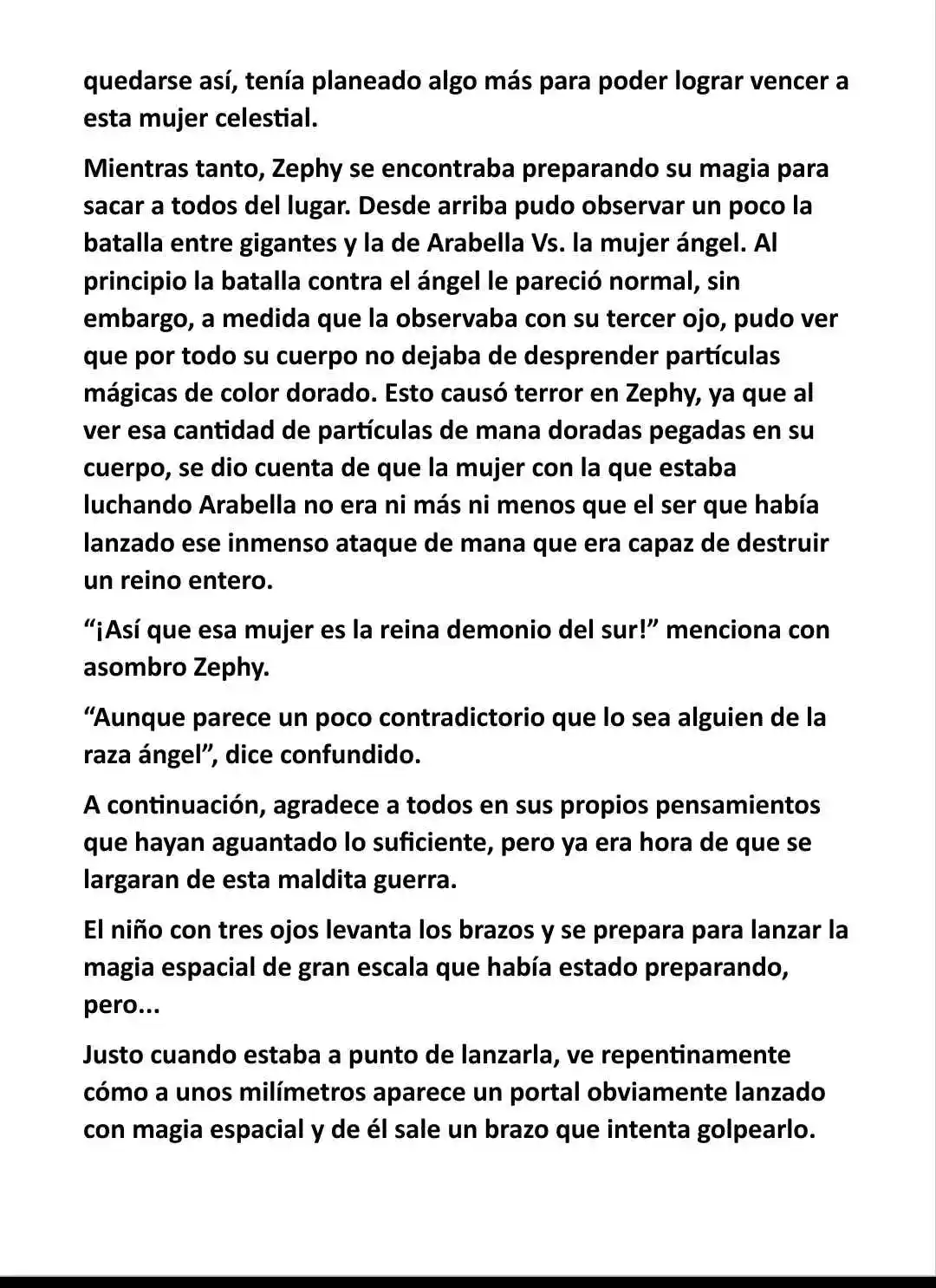 Mi Reino Fue Transportado A Otro Mundo (Novela) - Capítulo 490.10 - Página 5 - LectorTMOo