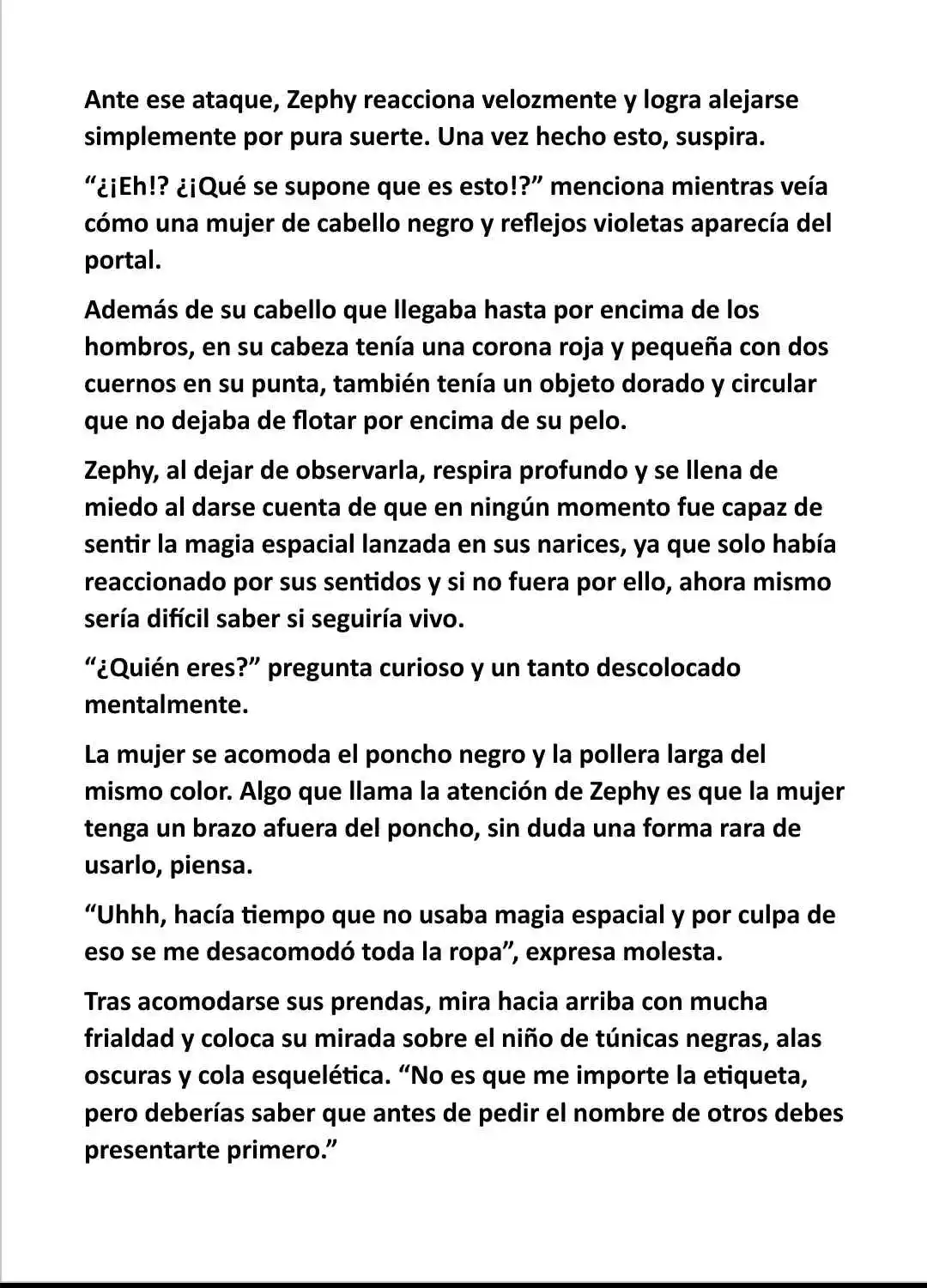 Mi Reino Fue Transportado A Otro Mundo (Novela) - Capítulo 490.10 - Página 6 - LectorTMOo