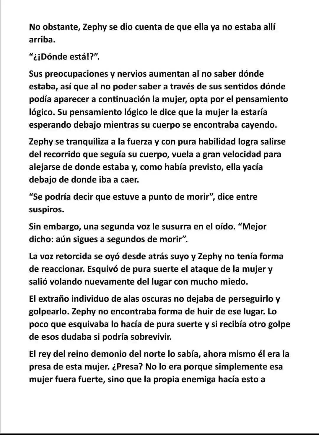 Mi Reino Fue Transportado A Otro Mundo (Novela) - Capítulo 491 - Página 3 - LectorTMOo