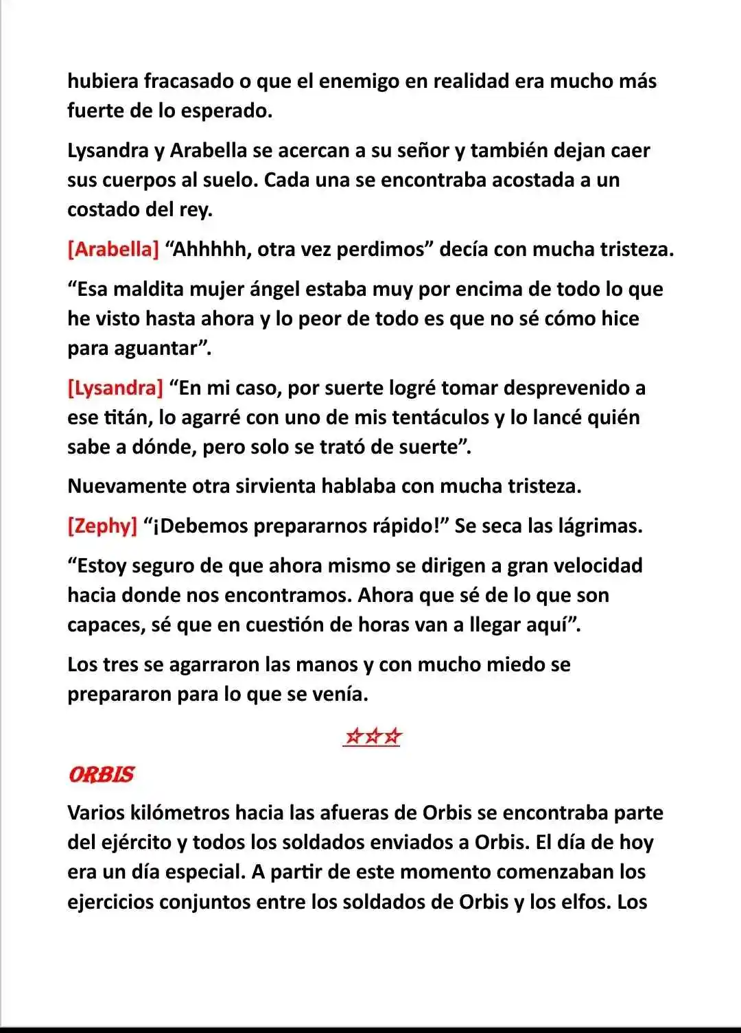 Mi Reino Fue Transportado A Otro Mundo (Novela) - Capítulo 491 - Página 4 - LectorTMOo