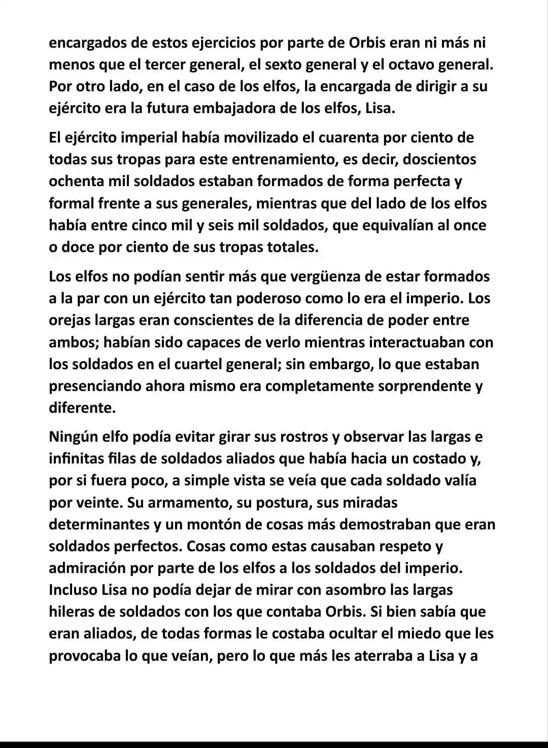 Mi Reino Fue Transportado A Otro Mundo (Novela) - Capítulo 491 - Página 5 - LectorTMOo