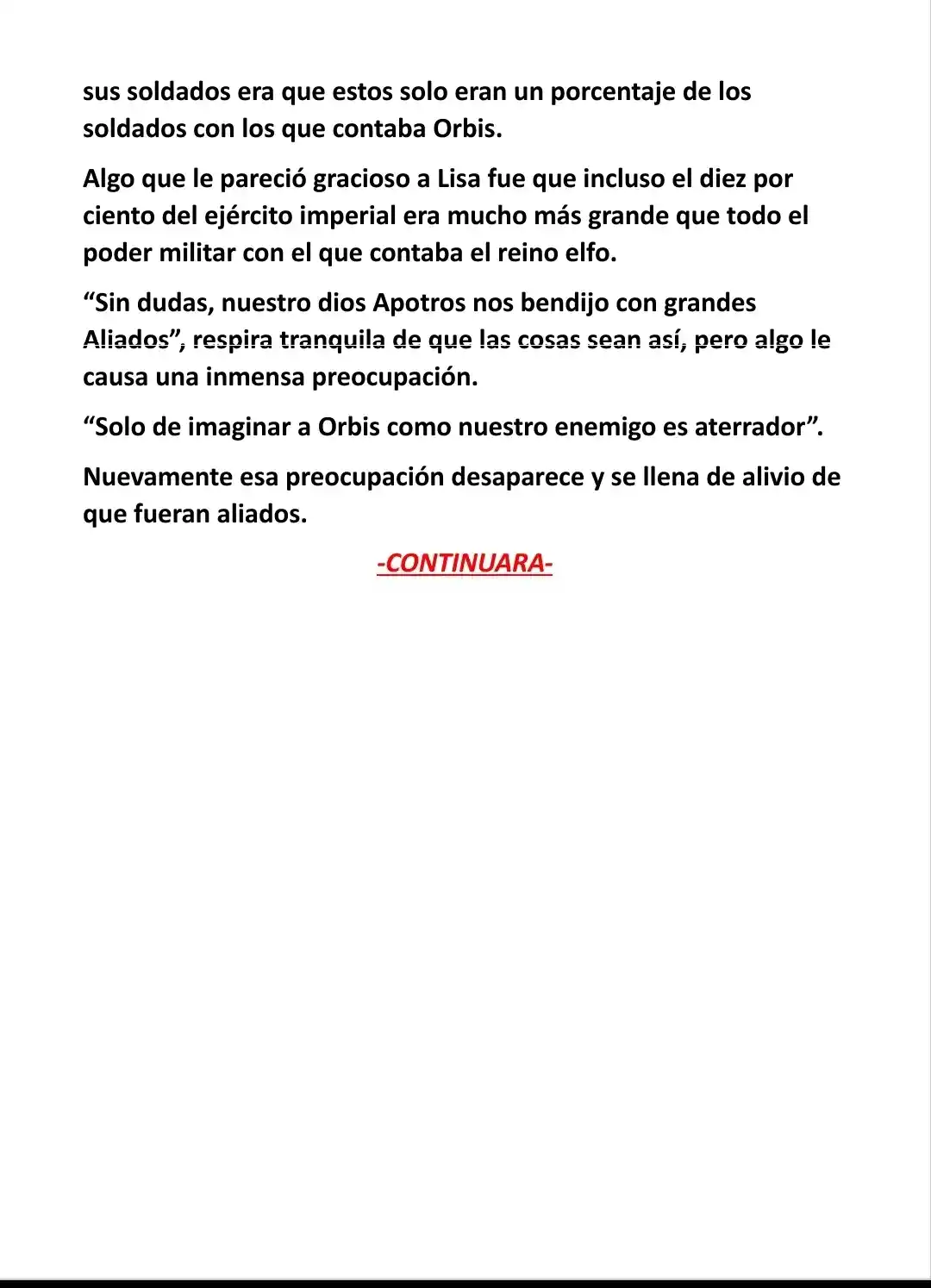 Mi Reino Fue Transportado A Otro Mundo (Novela) - Capítulo 491 - Página 6 - LectorTMOo