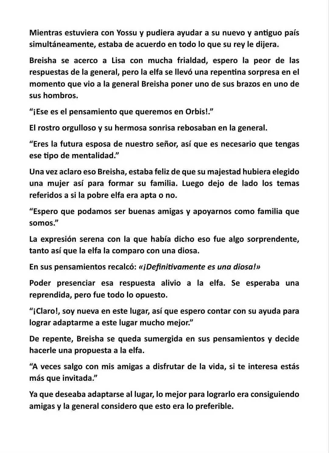 Mi Reino Fue Transportado A Otro Mundo (Novela) - Capítulo 492 - Página 5 - LectorTMOo