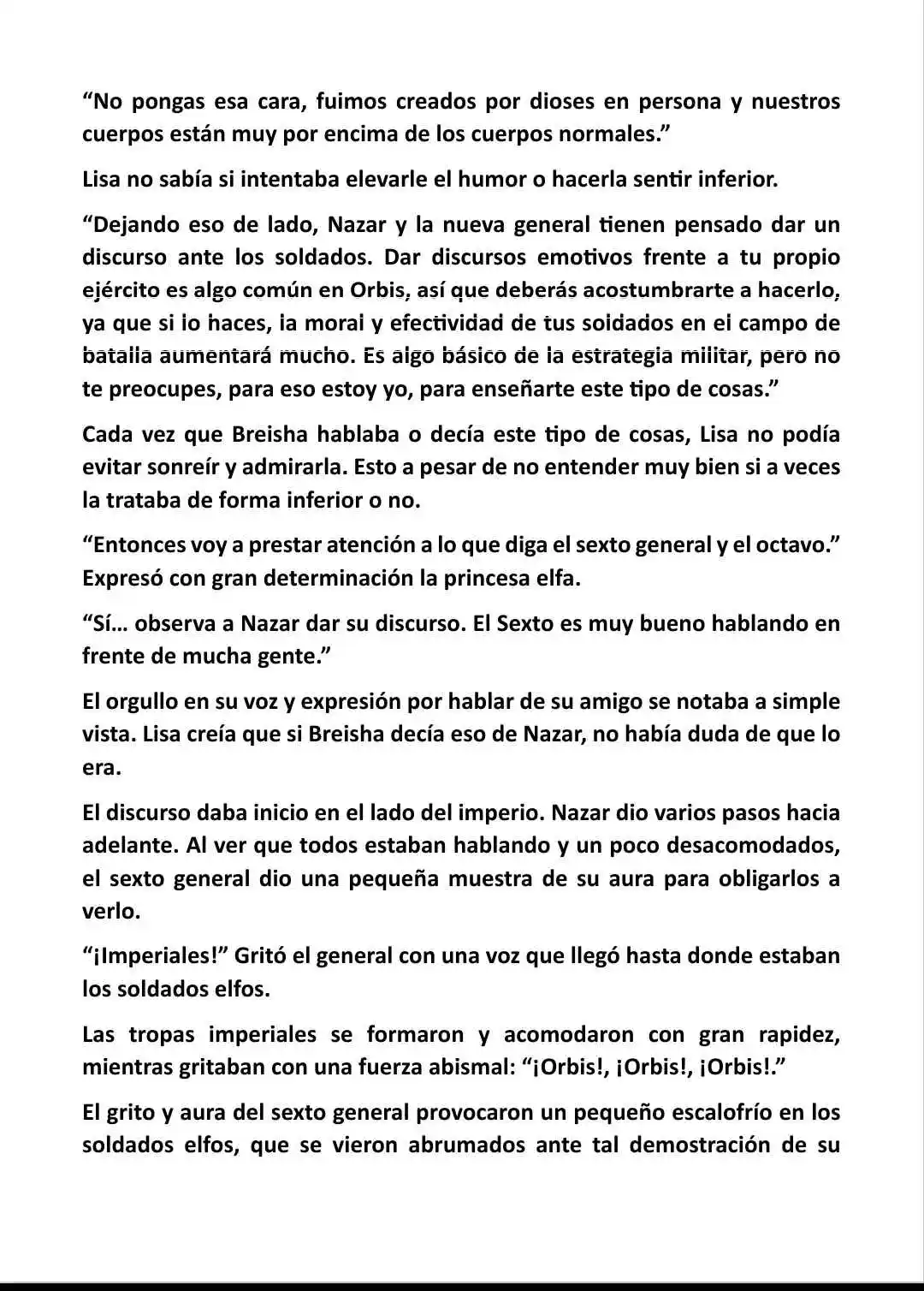 Mi Reino Fue Transportado A Otro Mundo (Novela) - Capítulo 493 - Página 5 - LectorTMOo