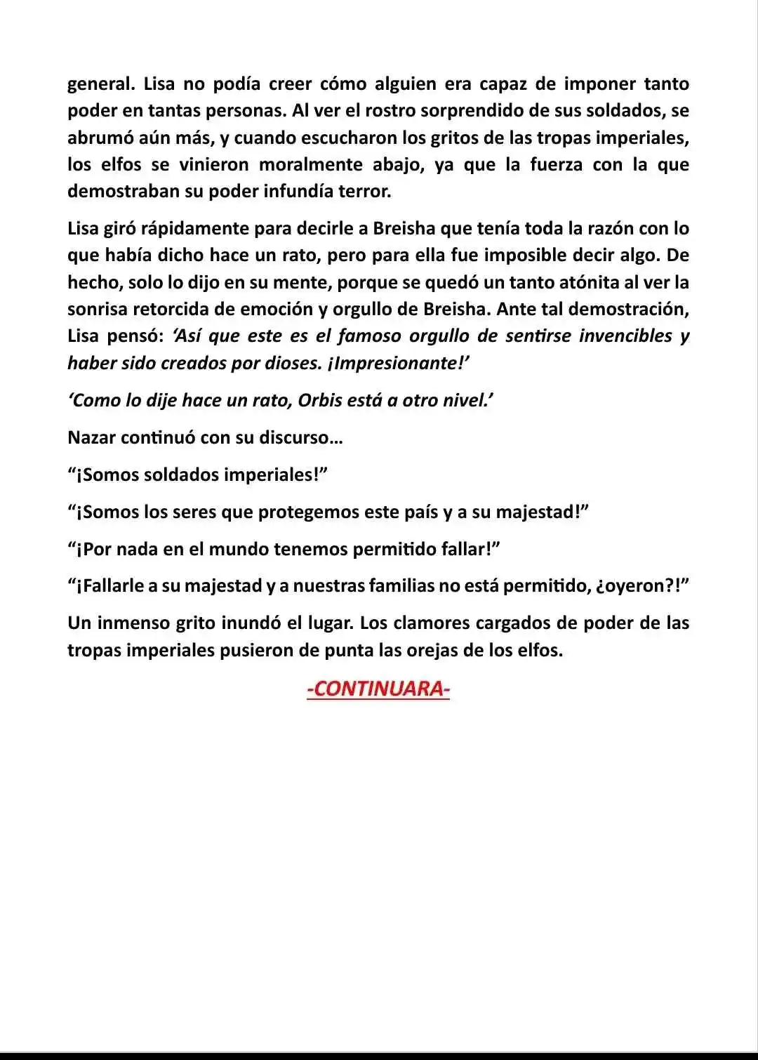 Mi Reino Fue Transportado A Otro Mundo (Novela) - Capítulo 493 - Página 6 - LectorTMOo