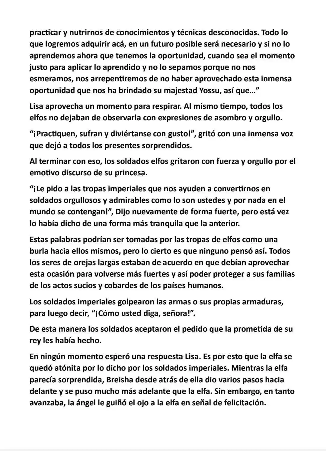 Mi Reino Fue Transportado A Otro Mundo (Novela) - Capítulo 494.10 - Página 4 - LectorTMOo