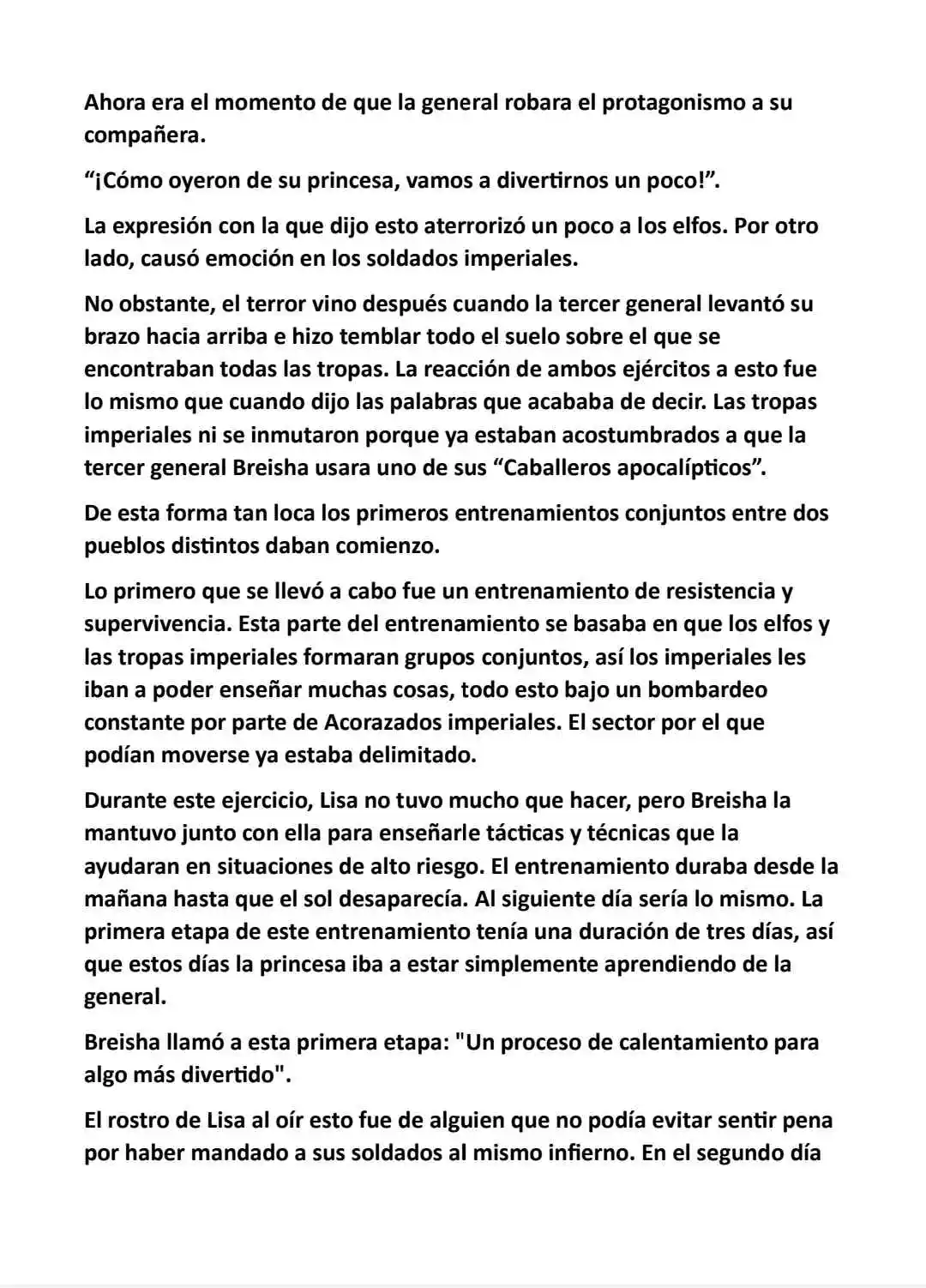 Mi Reino Fue Transportado A Otro Mundo (Novela) - Capítulo 494.10 - Página 5 - LectorTMOo