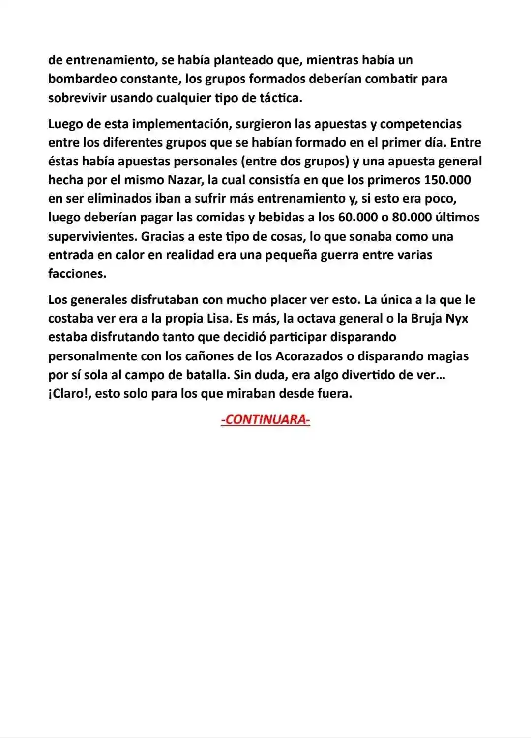 Mi Reino Fue Transportado A Otro Mundo (Novela) - Capítulo 494.10 - Página 6 - LectorTMOo