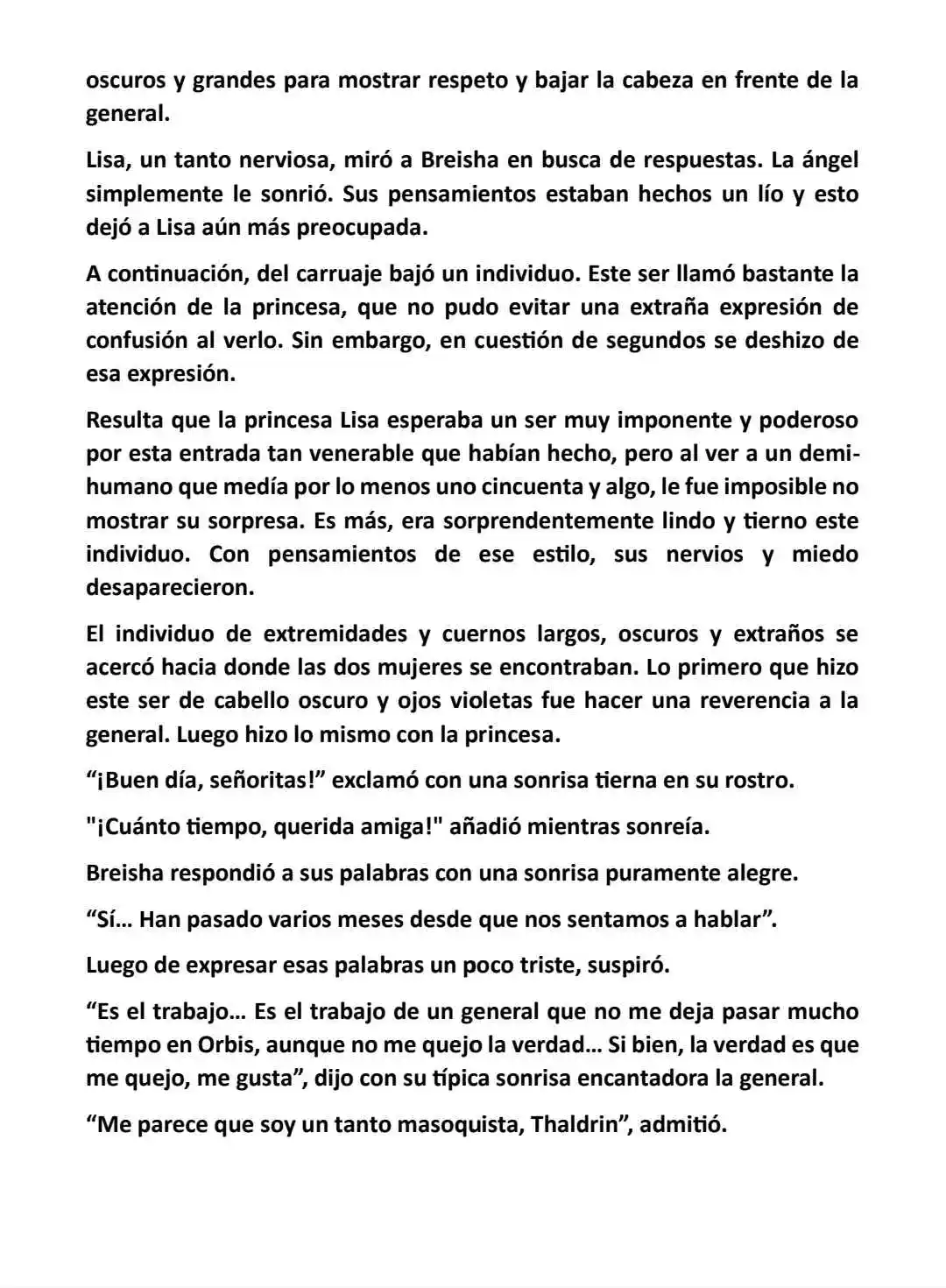 Mi Reino Fue Transportado A Otro Mundo (Novela) - Capítulo 495 - Página 4 - LectorTMOo