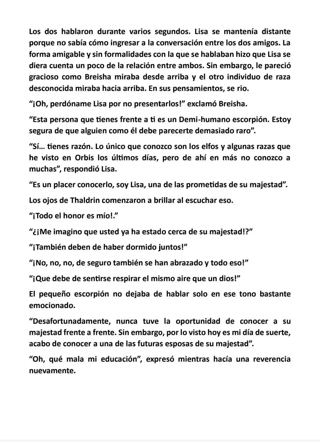 Mi Reino Fue Transportado A Otro Mundo (Novela) - Capítulo 495 - Página 5 - LectorTMOo