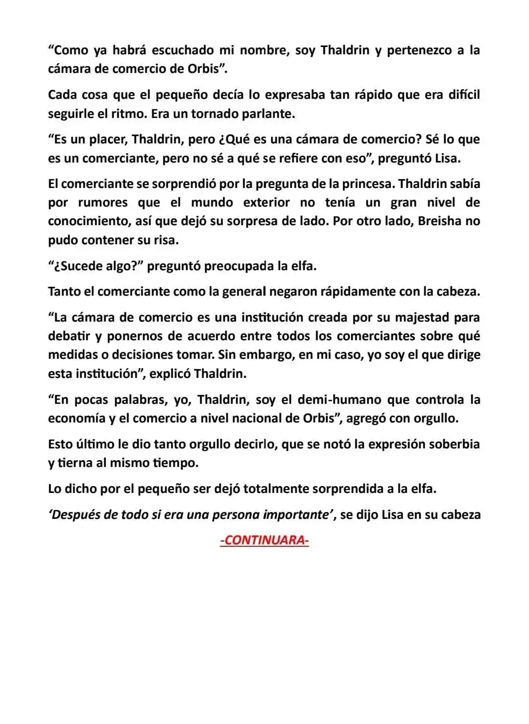 Mi Reino Fue Transportado A Otro Mundo (Novela) - Capítulo 495 - Página 6 - LectorTMOo