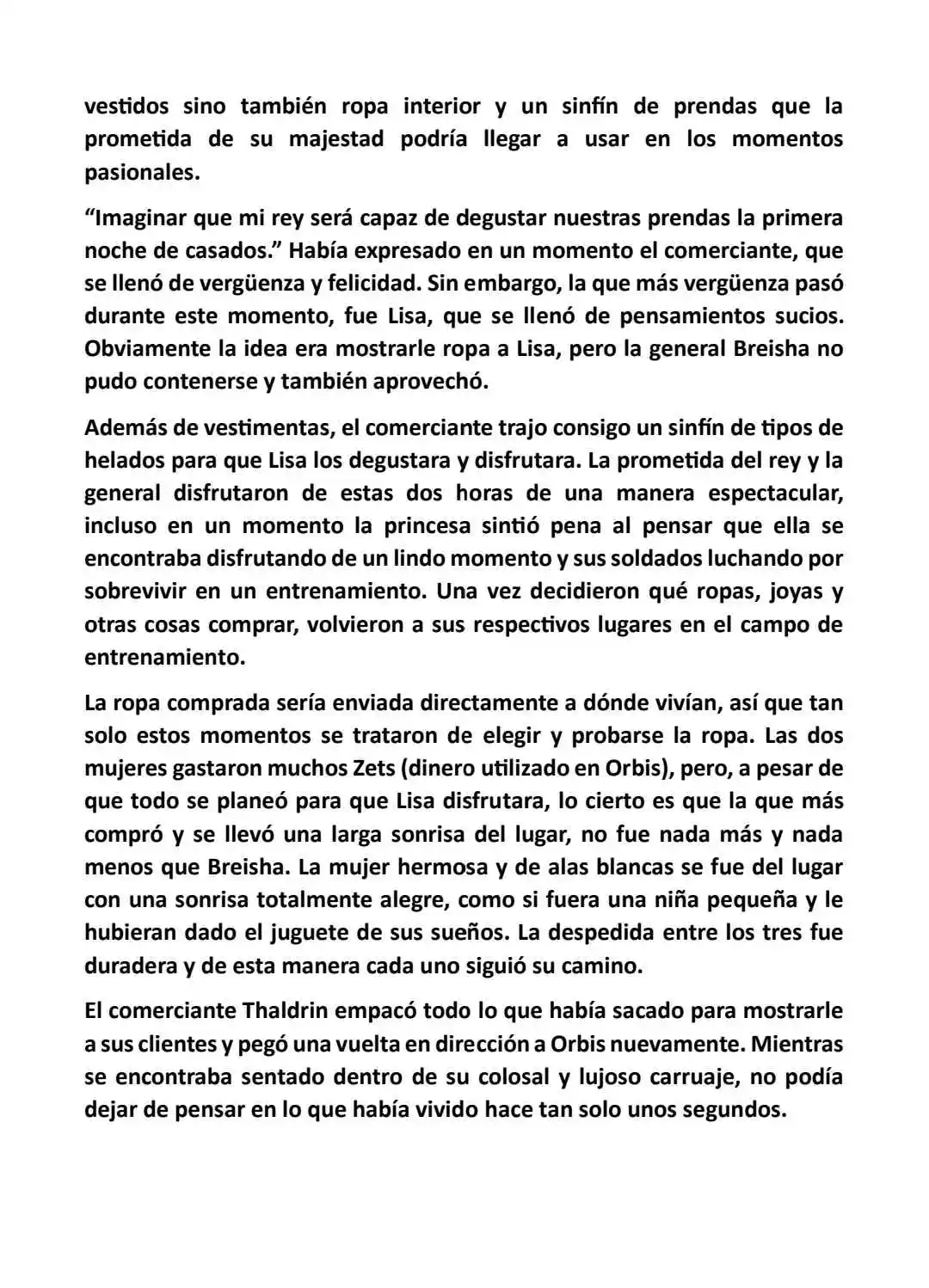 Mi Reino Fue Transportado A Otro Mundo (Novela) - Capítulo 496.10 - Página 4 - LectorTMOo