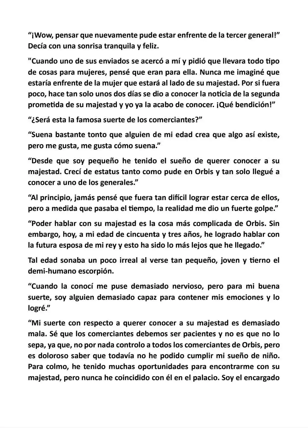Mi Reino Fue Transportado A Otro Mundo (Novela) - Capítulo 496.10 - Página 5 - LectorTMOo