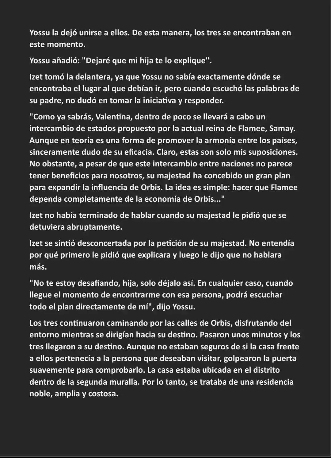 Mi Reino Fue Transportado A Otro Mundo (Novela) - Capítulo 497 - Página 4 - LectorTMOo
