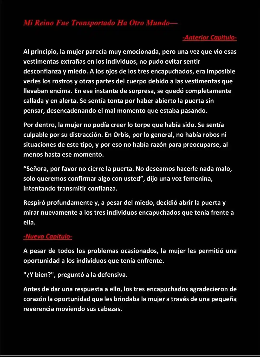 Mi Reino Fue Transportado A Otro Mundo (Novela) - Capítulo 498 - Página 2 - LectorTMOo