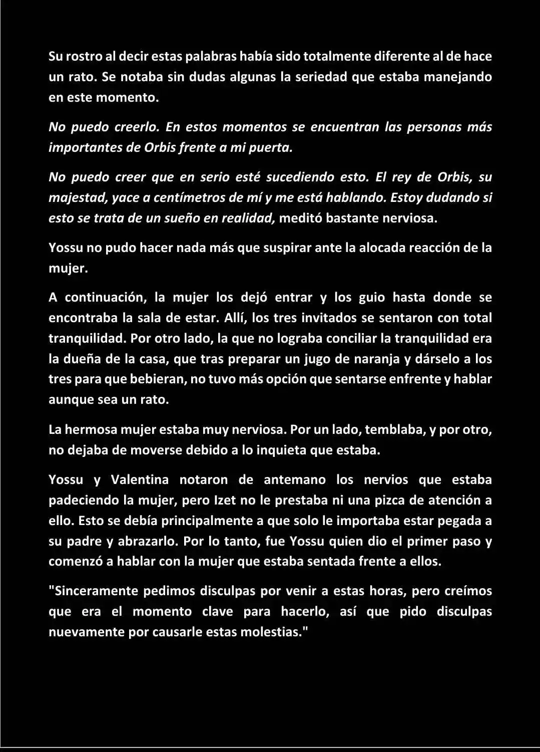Mi Reino Fue Transportado A Otro Mundo (Novela) - Capítulo 498 - Página 4 - LectorTMOo