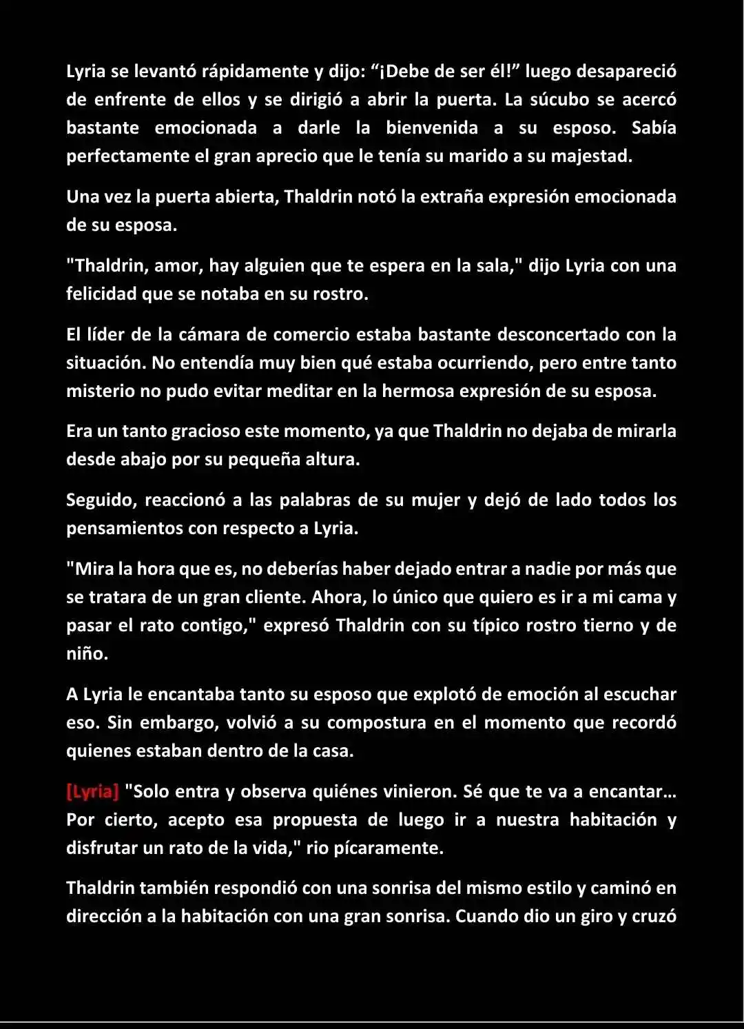 Mi Reino Fue Transportado A Otro Mundo (Novela) - Capítulo 499 - Página 4 - LectorTMOo