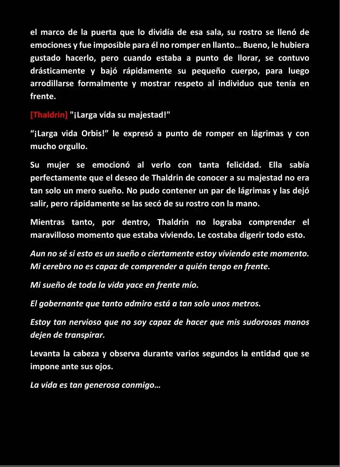 Mi Reino Fue Transportado A Otro Mundo (Novela) - Capítulo 499 - Página 5 - LectorTMOo