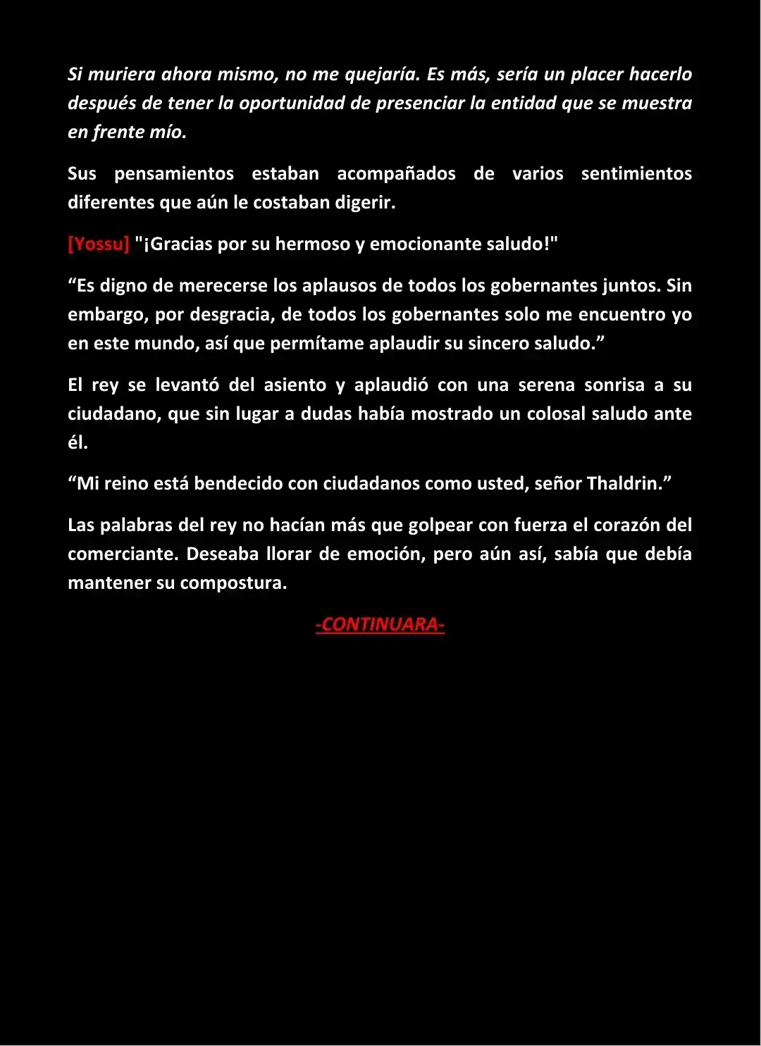 Mi Reino Fue Transportado A Otro Mundo (Novela) - Capítulo 499 - Página 6 - LectorTMOo
