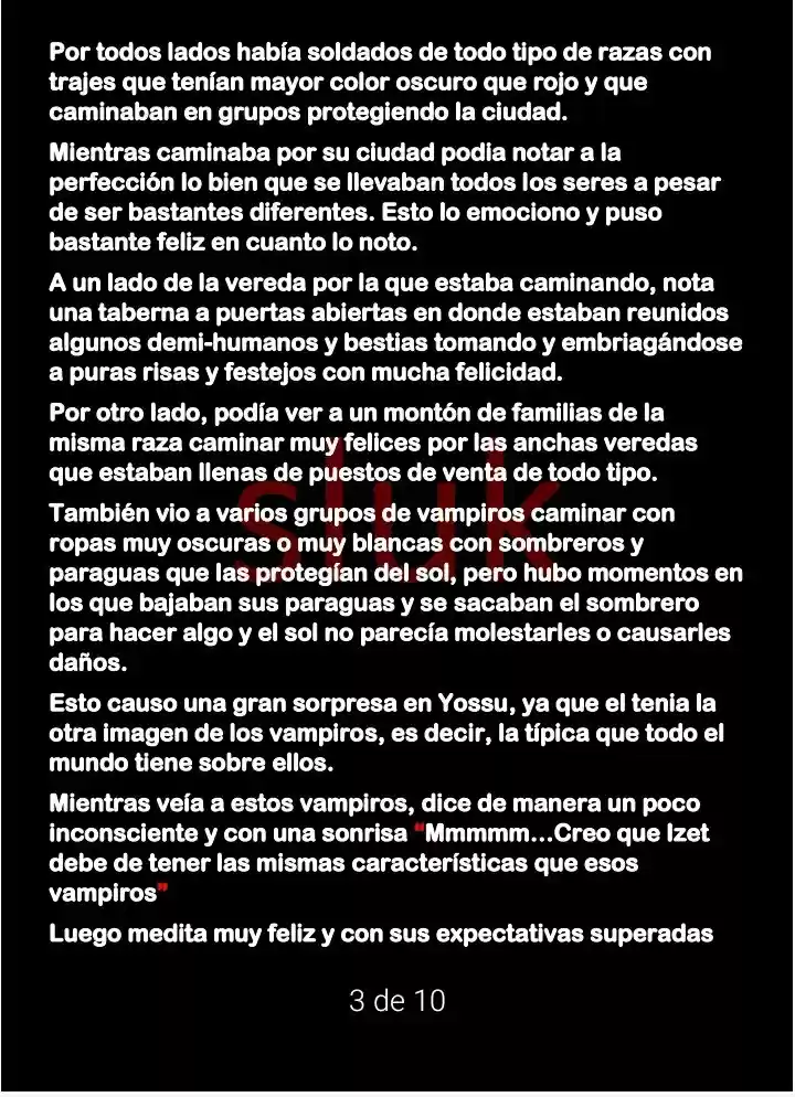 Mi Reino Fue Transportado A Otro Mundo (Novela) - Capítulo 5 - Página 4 - LectorTMOo